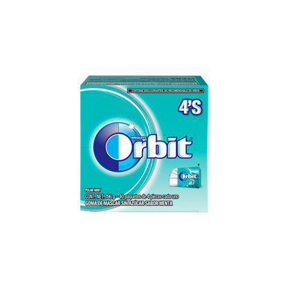 ORBIT MEGA 4 POLAR MINT 24/40
