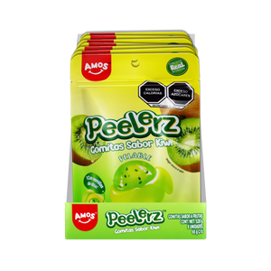 PEELERZ GOMITAS KIWI 6/8 PZA