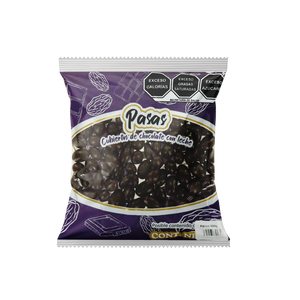 PASA CON CHOCOLATE 20/500GRS