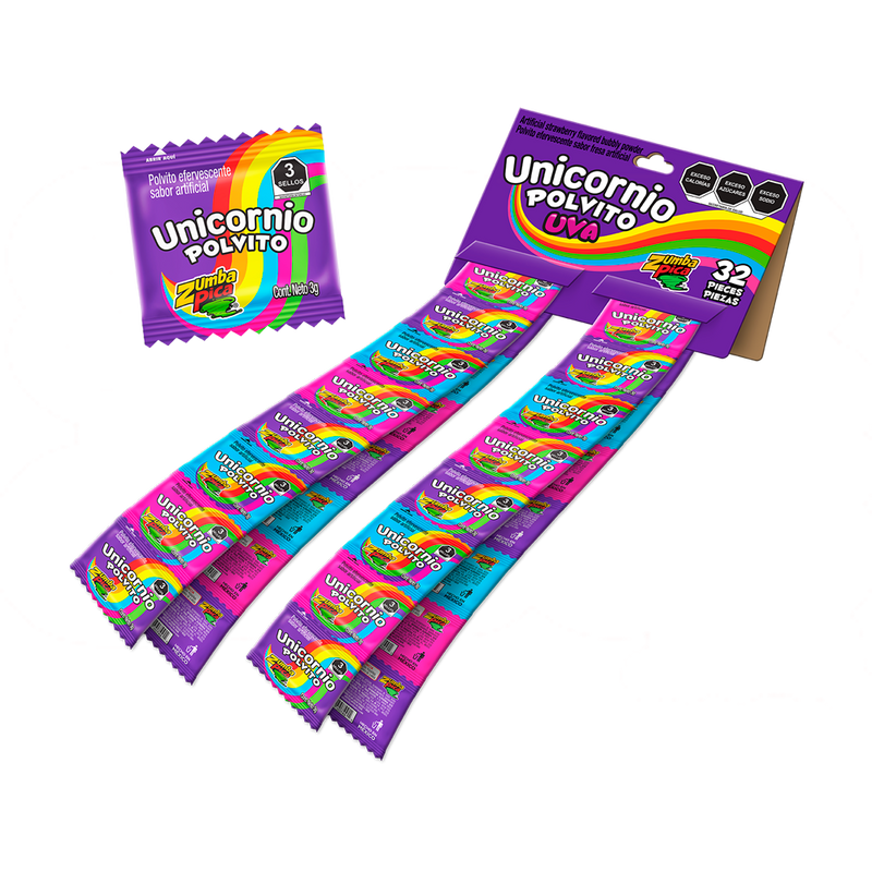 UNICORNIO POLV UVA 44/32