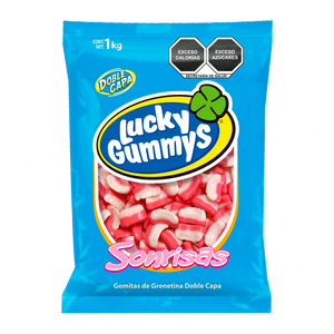 LUCKY GUMMYS SONRISAS 8/1 KG