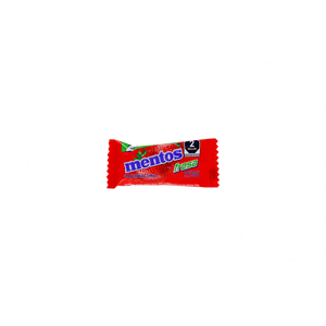 MENTOS BIPIEZA FRESA 10/40