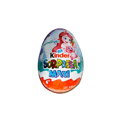 KINDER SORPRESA MAXI 12/100 GRS