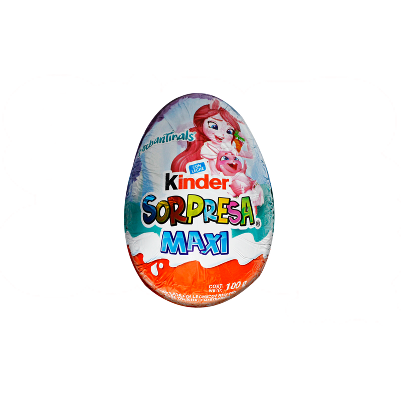 KINDER SORPRESA MAXI 12/100 GRS