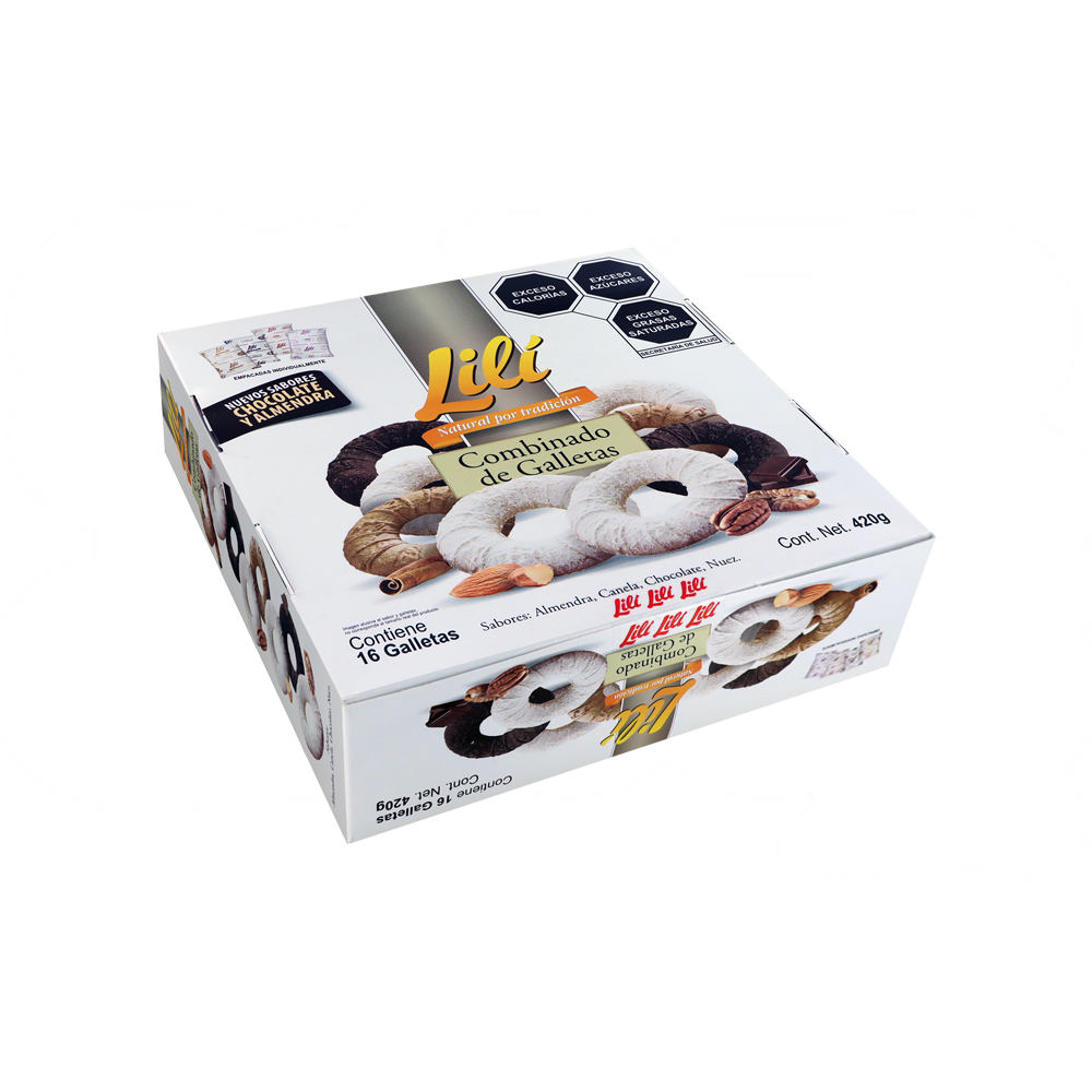 LILI SELECT COMBINADO 12/420G