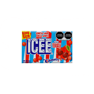 ICEE GOMA CHERRY 85G 6/11