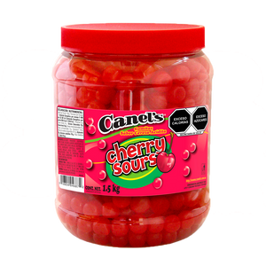 CANELS JELLY CHERRY 8/1.5Kgs