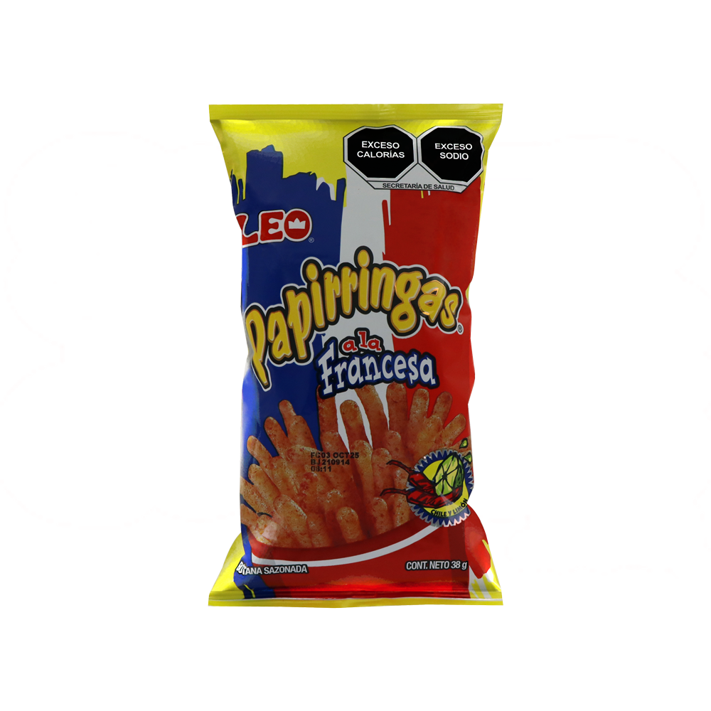 B PAPIRRINGAS FRANCESA 38G C/31