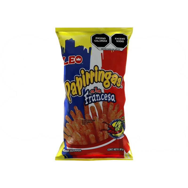 B PAPIRRINGAS FRANCESA 38G C/31