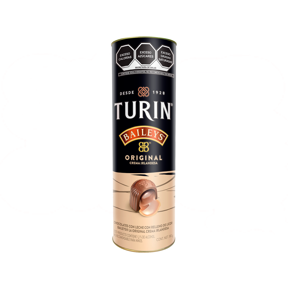 TUBO BAILEYS 6/180 G