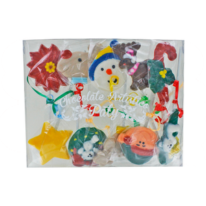 PAL. CHOCO NAVIDAD 16/12 PZA