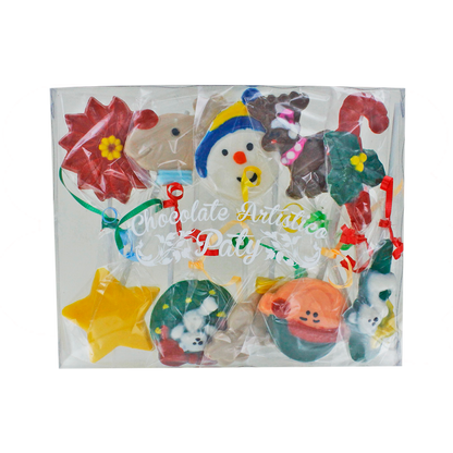 PAL. CHOCO NAVIDAD 16/12 PZA