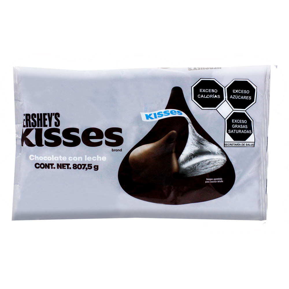 KISSES LECHE 5/807.5 G