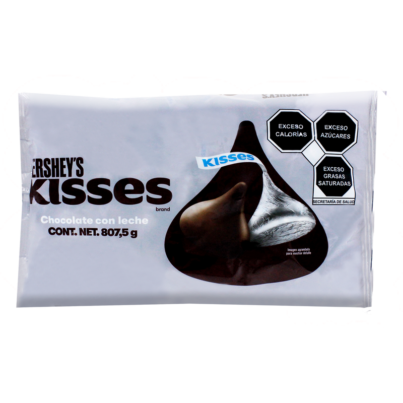 KISSES LECHE 5/807.5 G