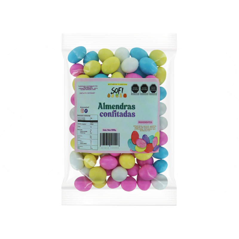 SOFI ALMENDRA CONFITADA 20/500 G