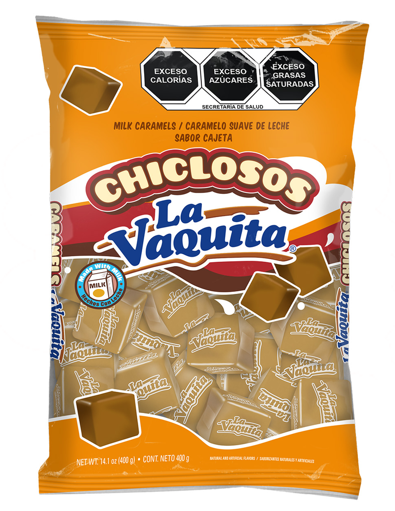 CHICLOSO VAQUITA 400G 20/45