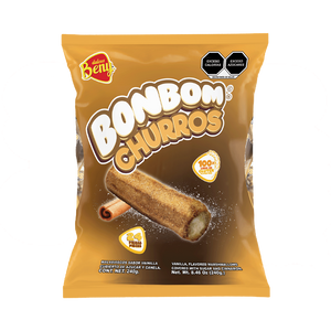 BENY BOMBOM CHURRO 12/24 PZA