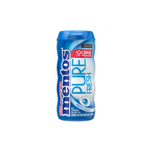 MENTOS GUM MENTA  6/10