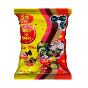 BON O BOM MIX BOLSA 12/34PZA