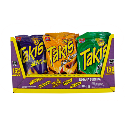 TAKIS BARCEL 7/15