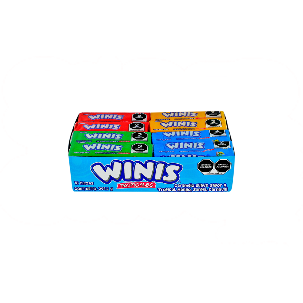 WINIS TROPICALES 27/16