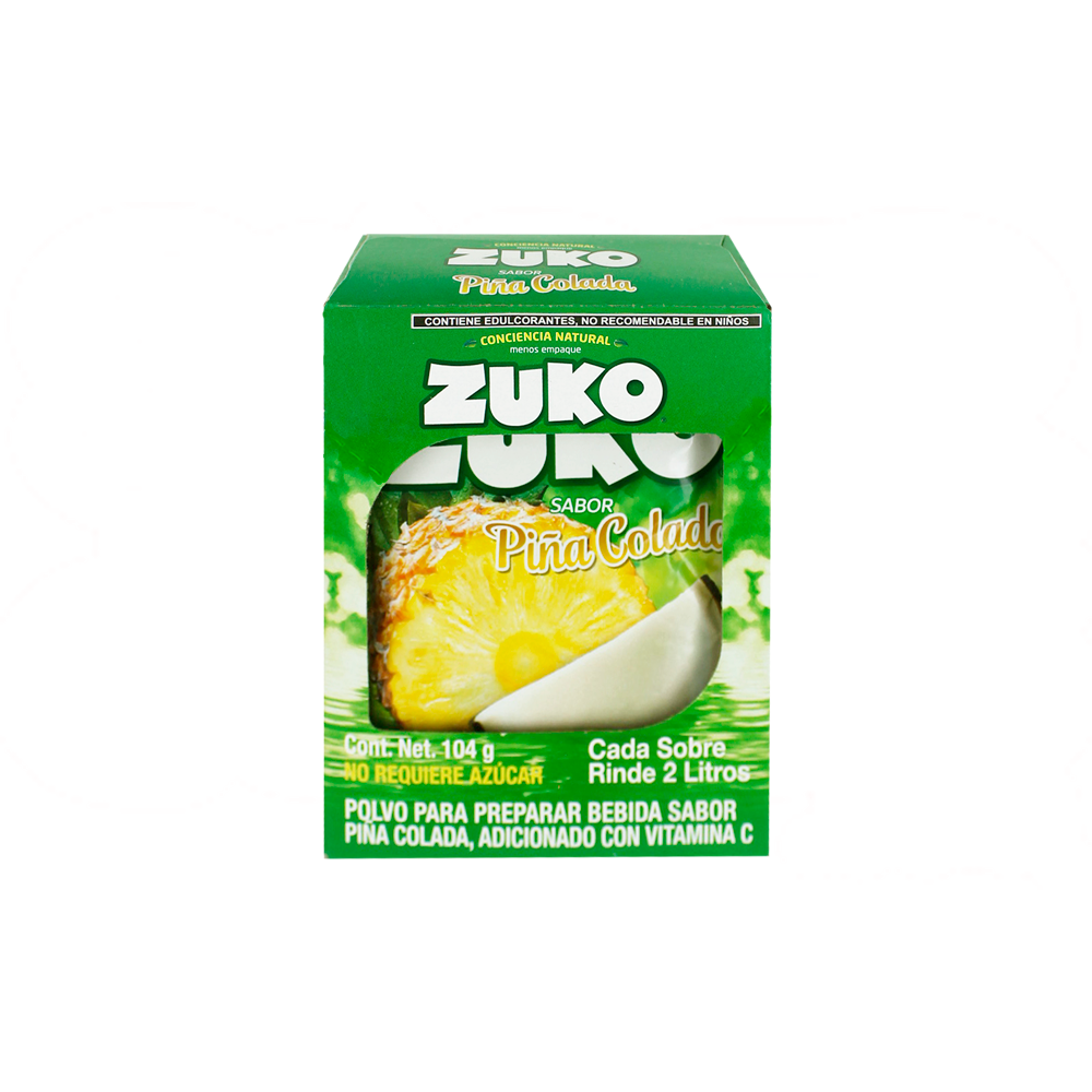 ZUKO PIÑA COLADA 12/8
