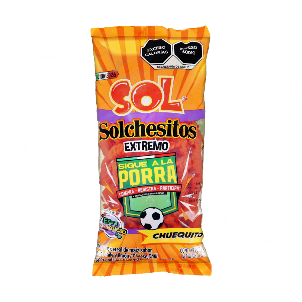 SOL TUBI CHUEQUITO EXT 45/100 GRS