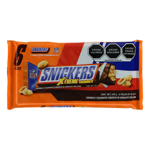 SNICKER XTREME 40G 12/6