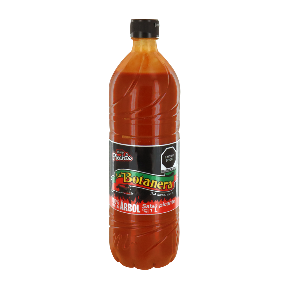 BOTANERA MUY PICANTE 12/1L