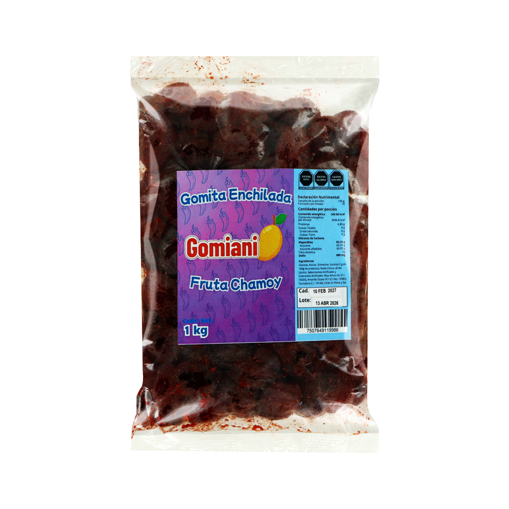 GOMIANI FRUTITA ENCHILADA 10/1 KILO