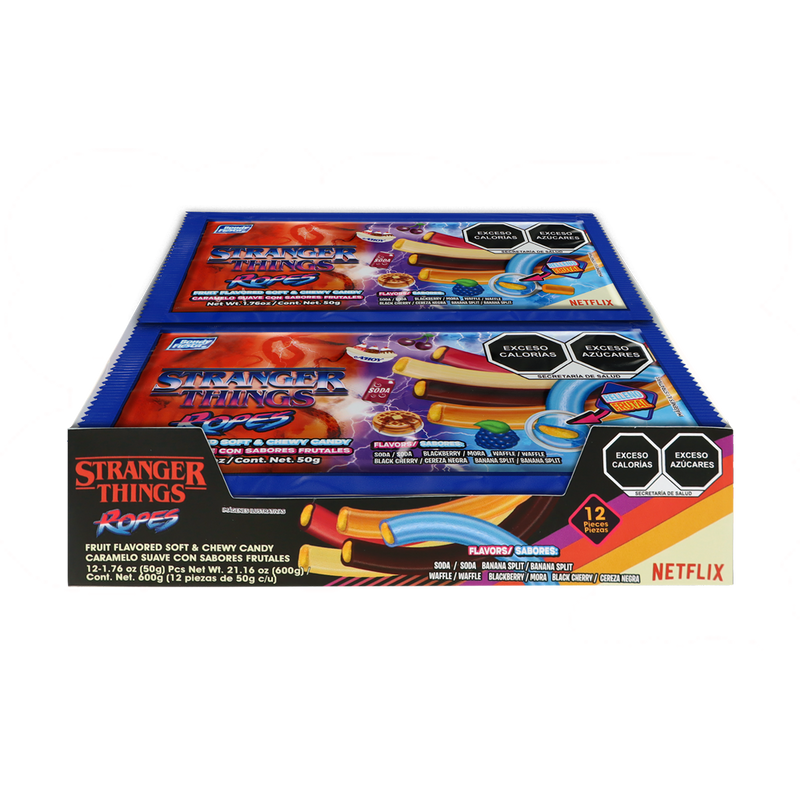 ROPES STRANGER THINGS 12/12