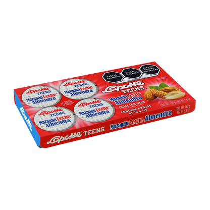 MAZAPAN LECH/ALMENDRA 25/160 GRS