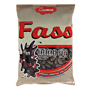 GALLETA FATS 10/500grs