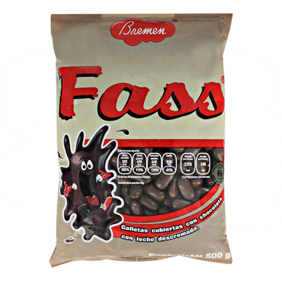 GALLETA FATS 10/500grs