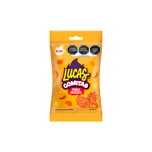 LUCAS GOMITAS MANGO 130G C/12
