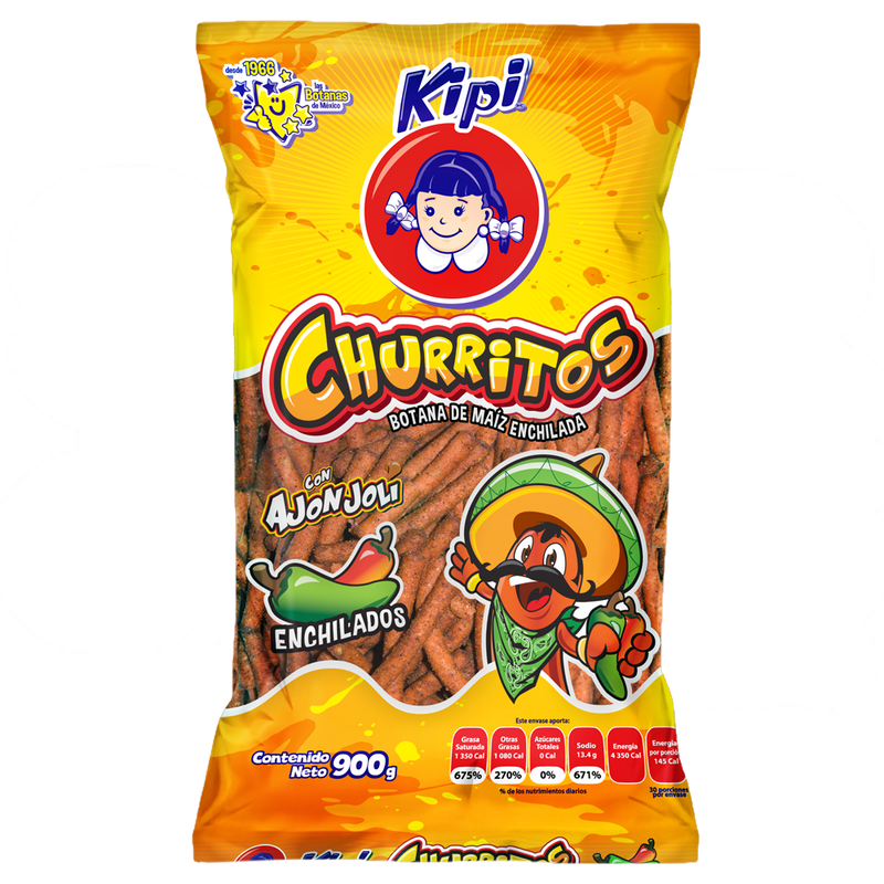 KIPI CHARRO ENCHILADO 6/820 GRS