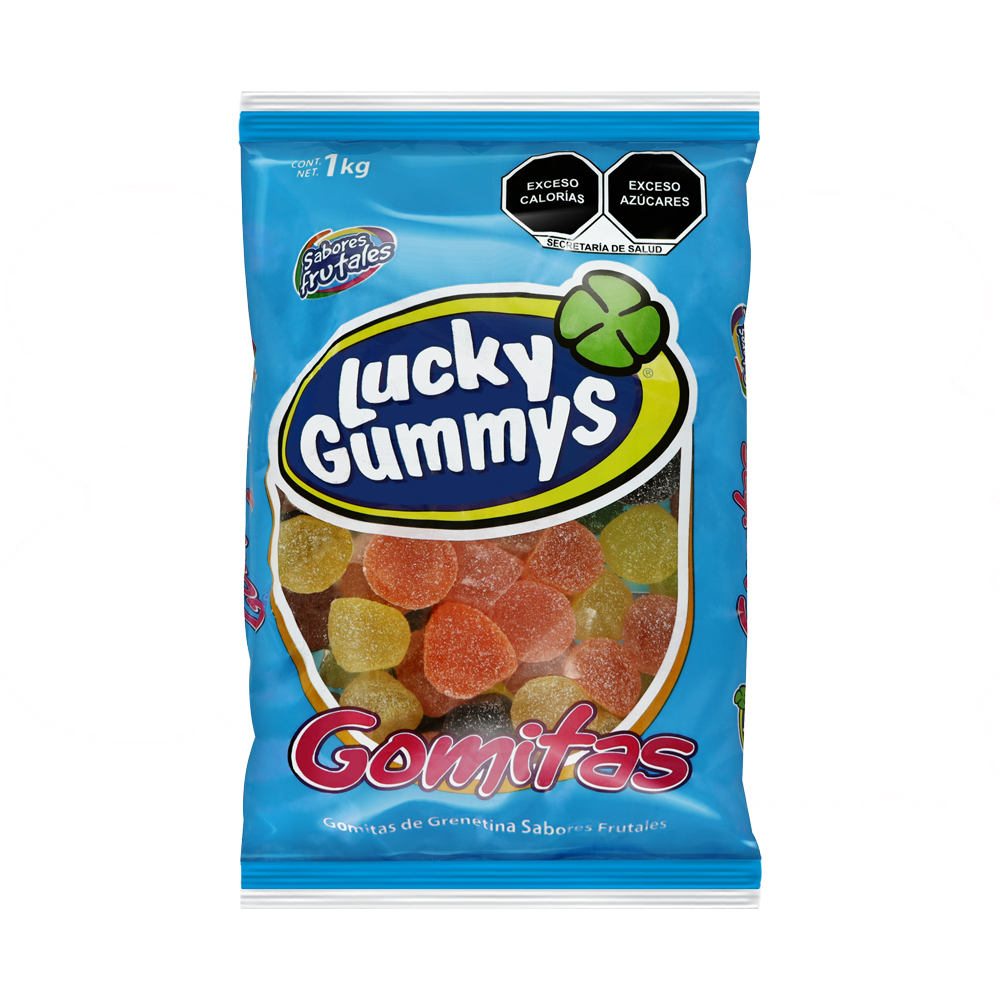 LUCKY GUMMYS GOMITAS 8/1 Kg
