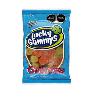 LUCKY GUMMYS GOMITAS 8/1 Kg