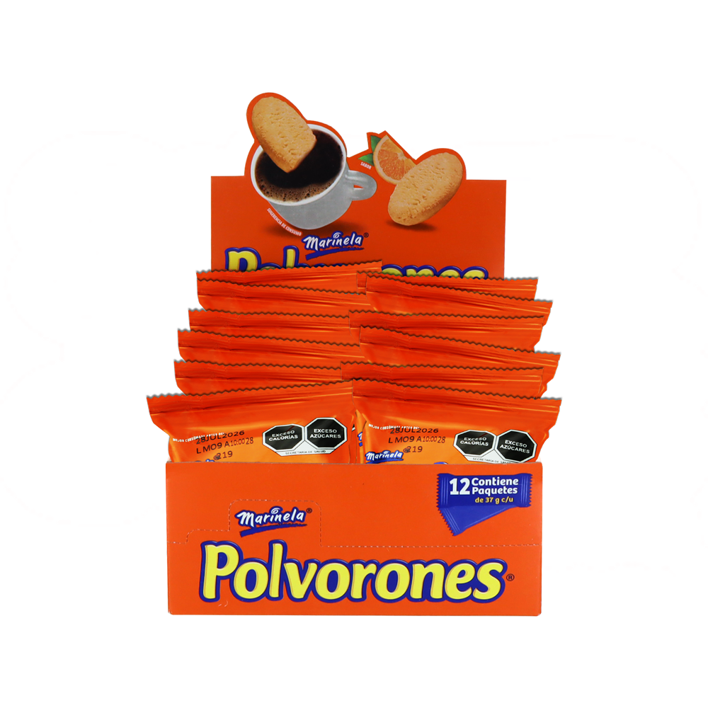 POLVORON MARINELA 12/450grs
