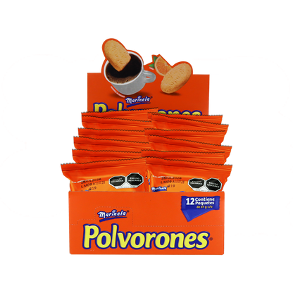 POLVORON MARINELA 12/450grs