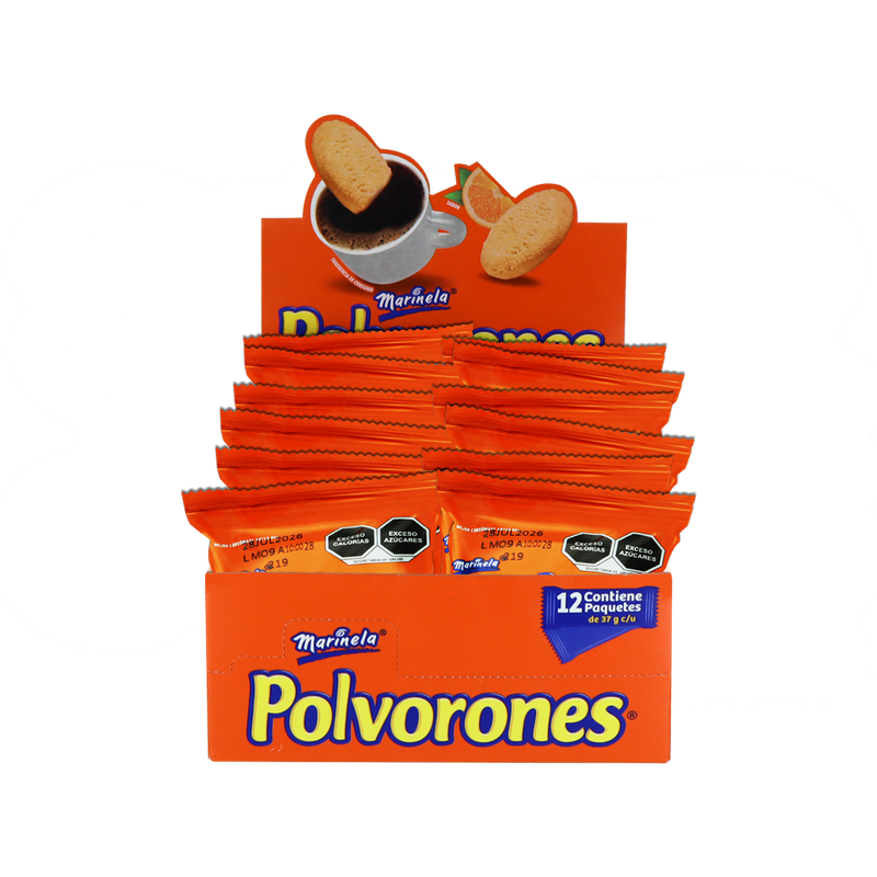 POLVORON MARINELA 12/450grs