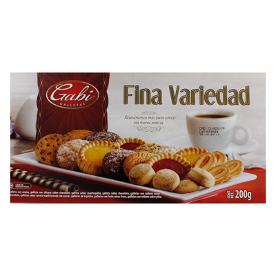 GABY FINA VARIEDAD 24/200G