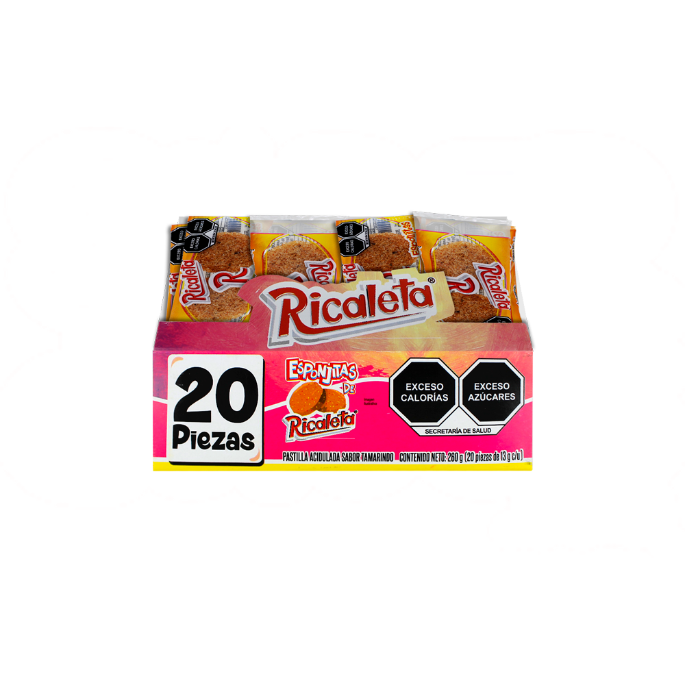 ESPONJA RICALETA 40/20