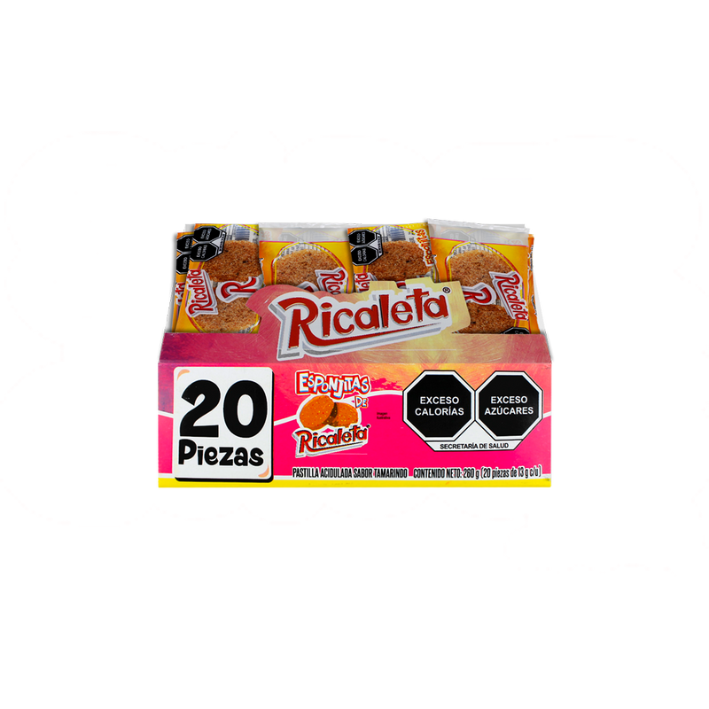 ESPONJA RICALETA 40/20