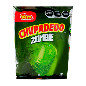 CHUPADEDO ZOMBIE 16/15