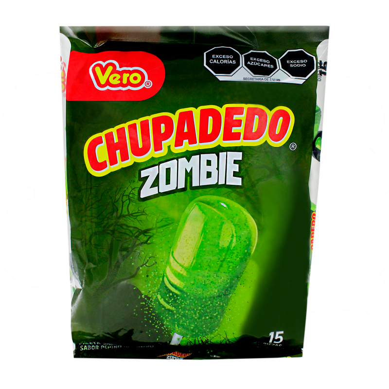 CHUPADEDO ZOMBIE 16/15