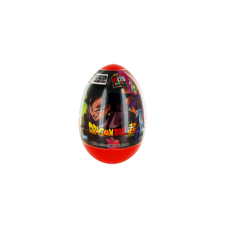 MEGA HUEVO DRAGON 12/6 PZS