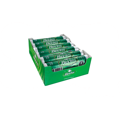 BECKS DISP YERBA 18P 24/12