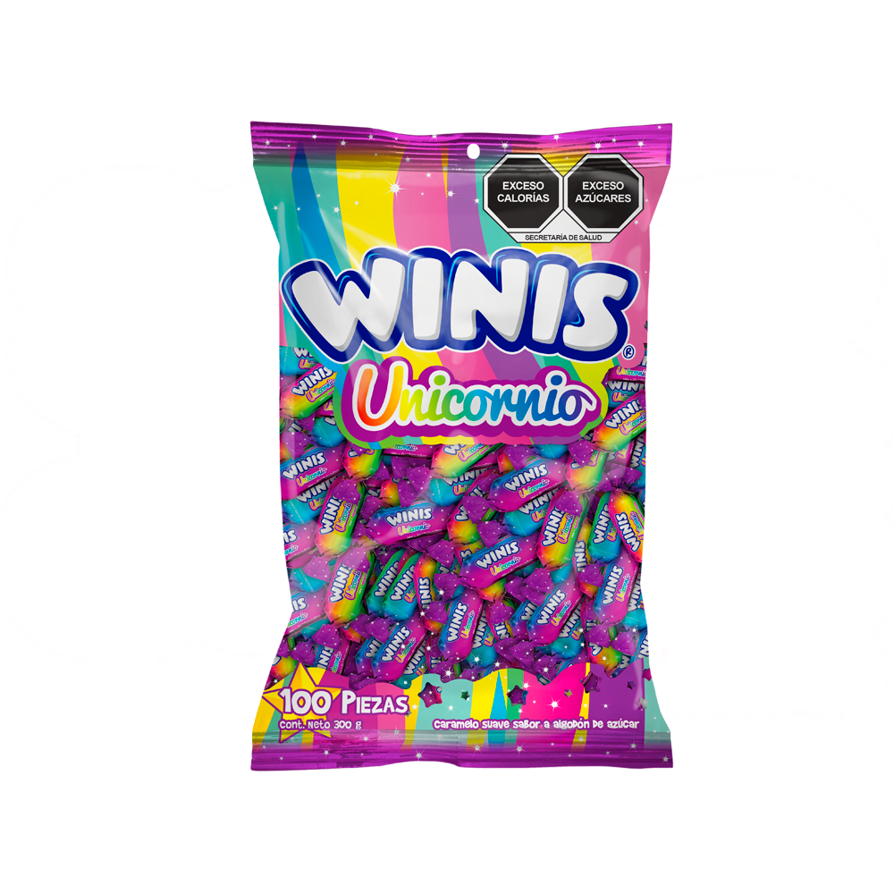 UNICORNIO DOBLE TORCIDO 24/100