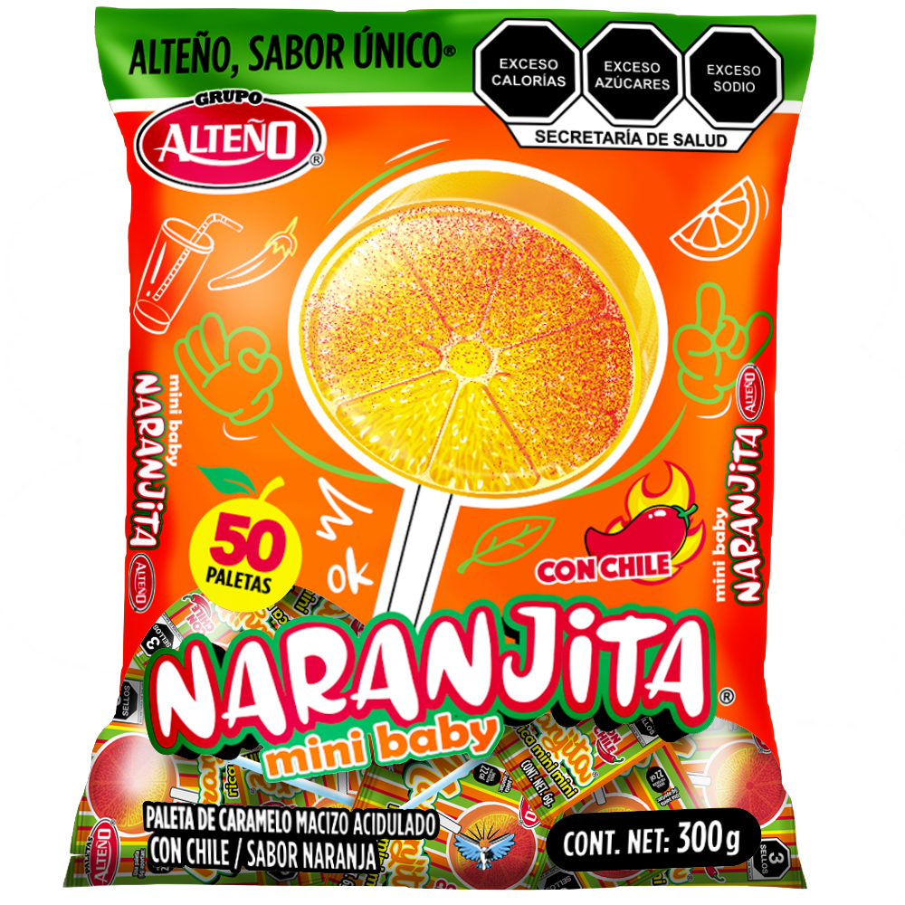BABY NARANJA 28/50